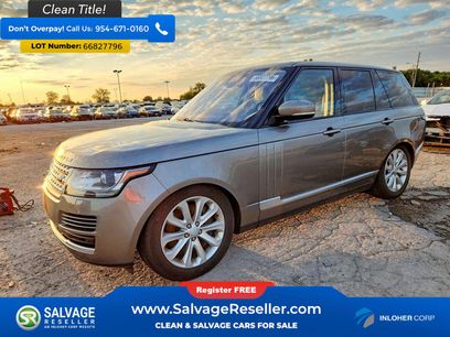Used 2017 Land Rover Range Rover HSE