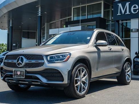 Certified 2022 Mercedes-Benz GLC 300 4MATIC image 3