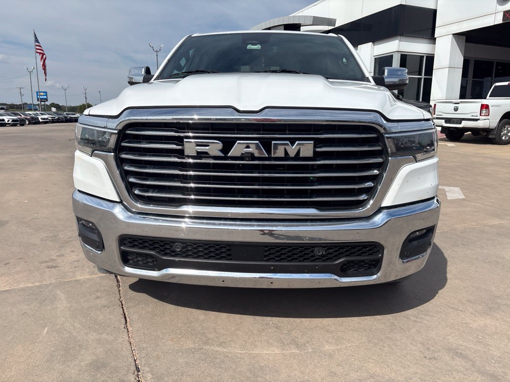 Used 2025 RAM 1500 Laramie AWD/4WD image 2