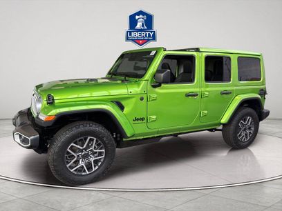 New 2026 Jeep Wrangler Unlimited Sahara w/ Technology Group
