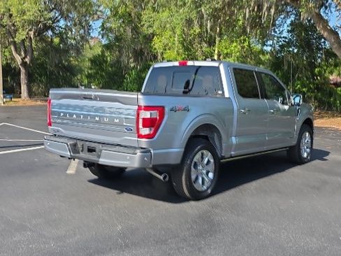 Certified 2022 Ford F150 Platinum w/ Equipment Group 701A High AWD/4WD image 6