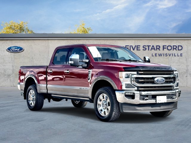 Certified 2021 Ford F250 King Ranch w/ King Ranch Ultimate Package AWD/4WD image 1