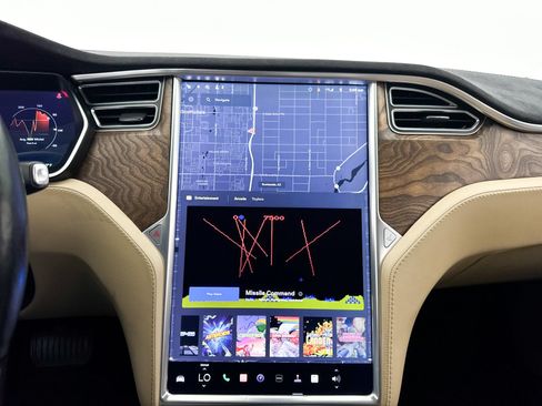 Used 2016 Tesla Model S 75D AWD/4WD image 24