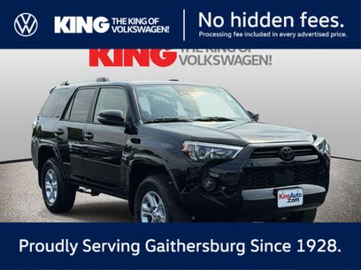 Used 2024 Toyota 4Runner SR5 Premium w/ Moonroof Package