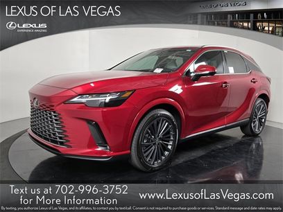New 2025 Lexus RX 350h