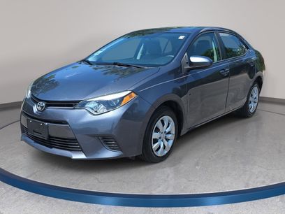 Used 2016 Toyota Corolla LE