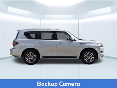 Certified 2024 Nissan Armada SL w/ Cargo Package RWD image 9