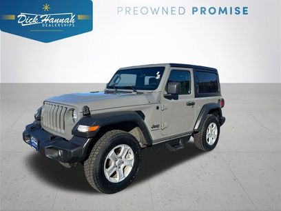 Used 2023 Jeep Wrangler Sport S