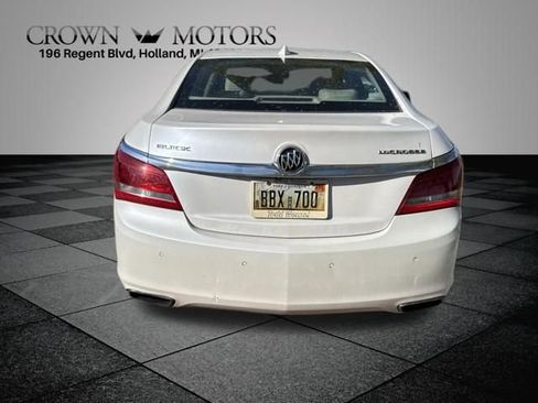Used 2015 Buick LaCrosse Premium w/ Driver Confidence Package #1 FWD image 6