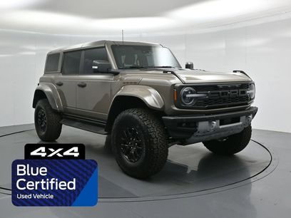 Certified 2025 Ford Bronco Raptor w/ Interior Carbon Fiber Pack