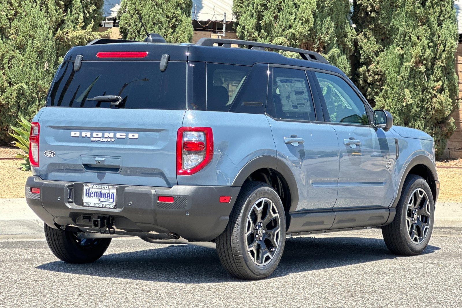 New 2026 Ford Bronco Sport Outer Banks w/ Outer Banks Tech Package+ AWD/4WD image 4