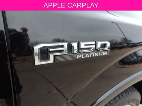 Used 2017 Ford F150 Platinum w/ Equipment Group 701A Luxury image 11