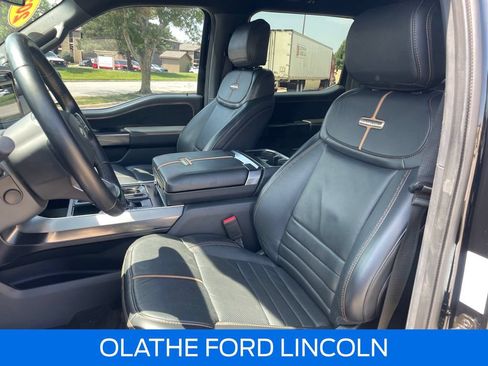 Certified 2022 Ford F150 Platinum w/ Equipment Group 701A High AWD/4WD image 19