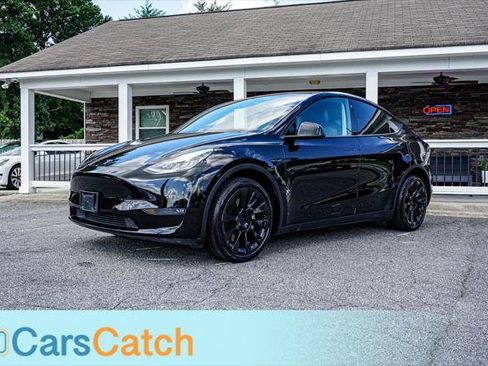 Used 2020 Tesla Model Y Long Range AWD/4WD image 7