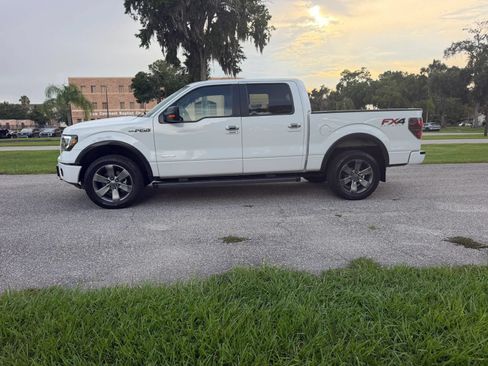 Used 2013 Ford F150 FX4 w/ Mid Equipment Group AWD/4WD image 9