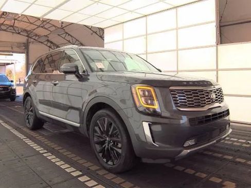 Used 2020 Kia Telluride SX w/ SX Prestige Package AWD/4WD image 6