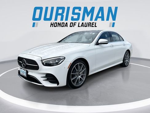 Used 2022 Mercedes-Benz E 350 E 350 w/ Driver Assistance Package image 1
