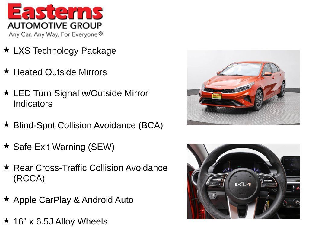 Used 2023 Kia Forte LXS w/ LXS Technology Package FWD image 13
