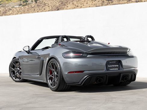 Certified 2024 Porsche 718 Boxster Spyder RS RWD image 3