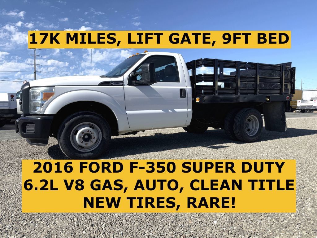 Used 2016 Ford F350 XL RWD image 1