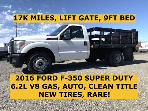 Used 2016 Ford F350 XL RWD image 1