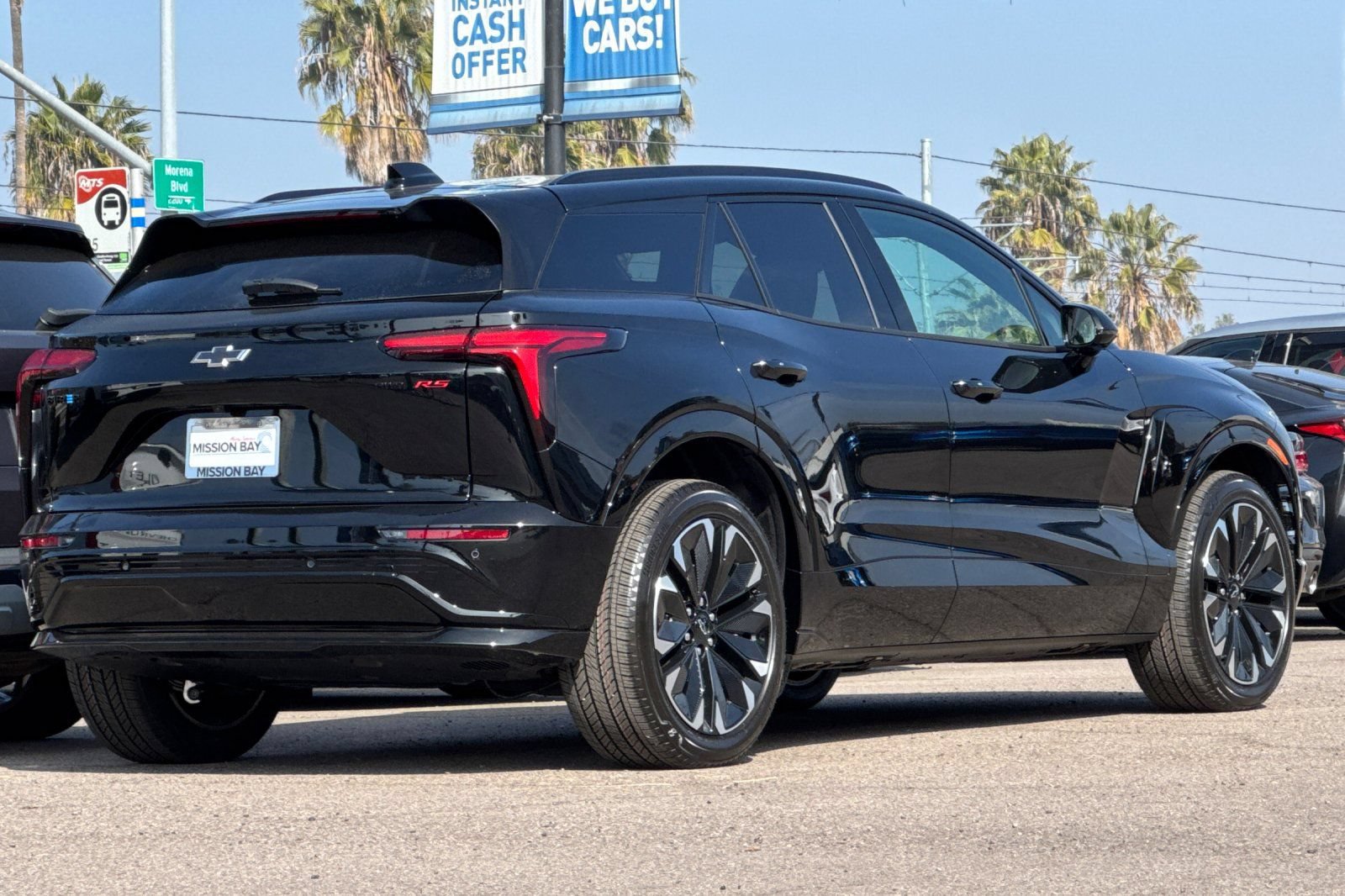 New 2025 Chevrolet Blazer EV RS AWD/4WD image 4