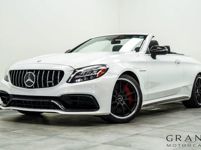 Used 2020 Mercedes-Benz C 63 AMG S