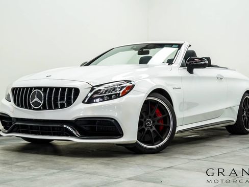 Used 2020 Mercedes-Benz C 63 AMG S image 1