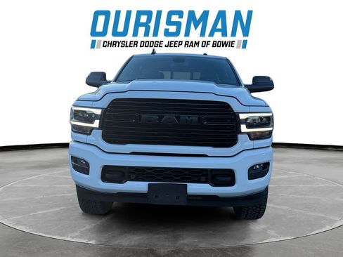 Used 2021 RAM 2500 Laramie w/ Night Edition image 8