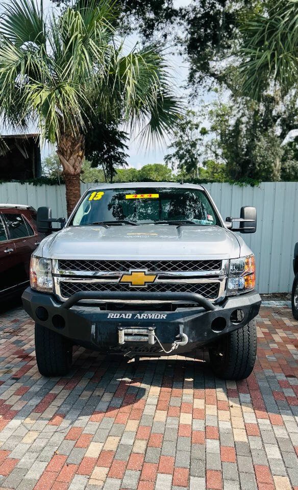 Used 2013 Chevrolet Silverado 2500 LT w/ Z71 Appearance Package AWD/4WD image 3