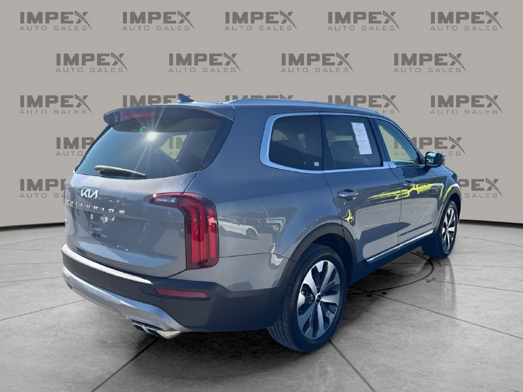 Used 2022 Kia Telluride EX w/ EX Premium Package AWD/4WD image 5