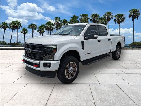 Used 2021 Ford F250 Lariat w/ Lariat Ultimate Package AWD/4WD image 4