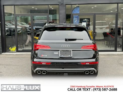 Used 2021 Audi SQ5 Premium Plus w/ Premium Plus Package AWD/4WD image 21