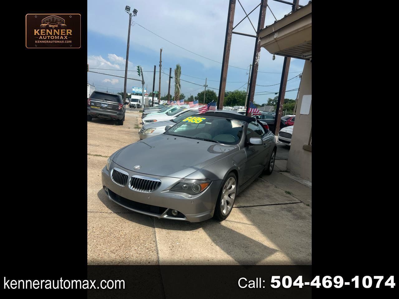 Used 2005 BMW 645Ci Convertible RWD image 1