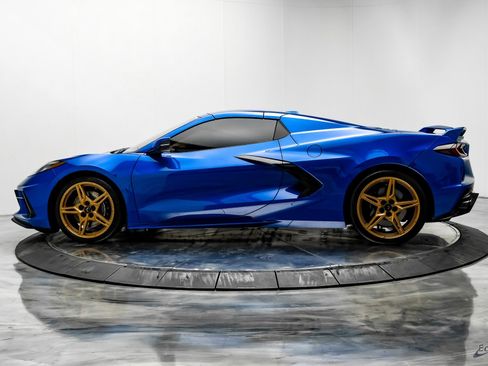 Used 2020 Chevrolet Corvette Stingray 3LT Z51 Performance P w/ 3LT Preferred Equipment Group image 8