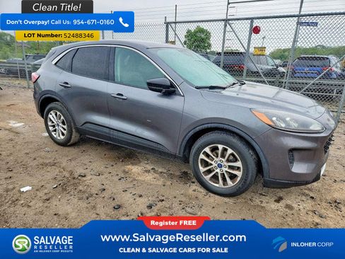 Used 2022 Ford Escape SE FWD image 5