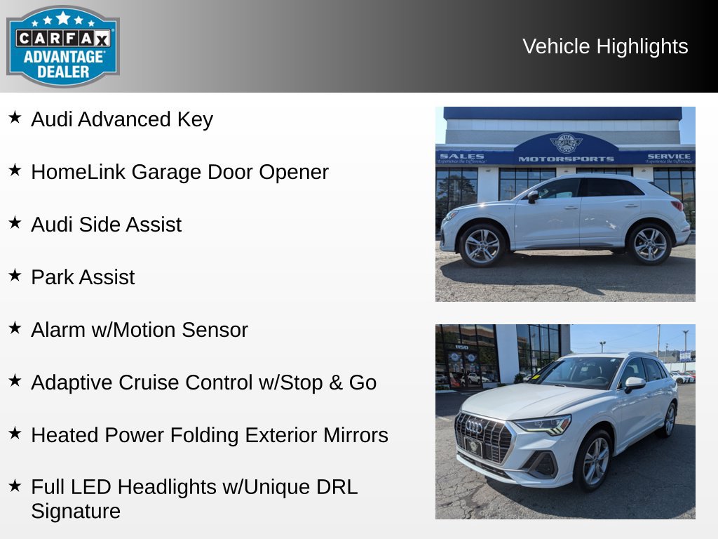 Used 2020 Audi Q3 2.0T Prestige AWD/4WD image 8