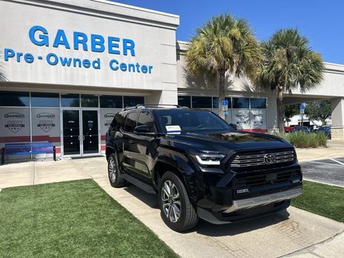 Used 2026 Toyota 4Runner Limited AWD/4WD image 2