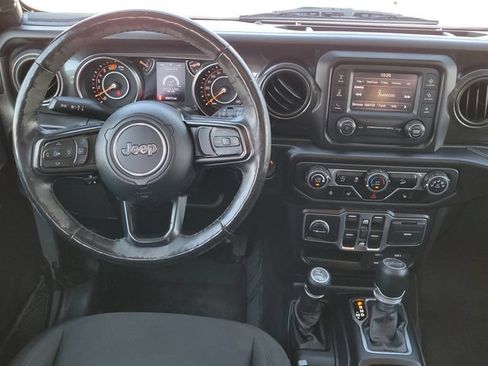 Used 2020 Jeep Wrangler Unlimited Sport AWD/4WD image 9