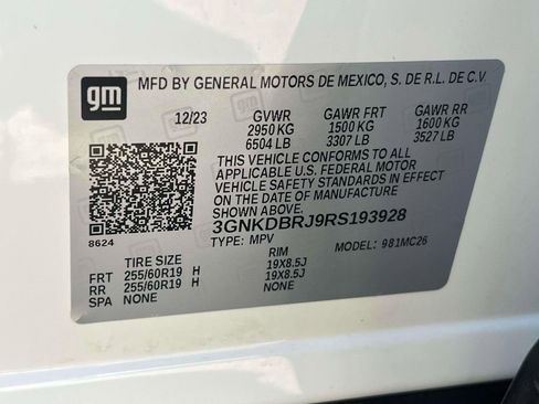 Used 2024 Chevrolet Blazer EV LT AWD/4WD image 22