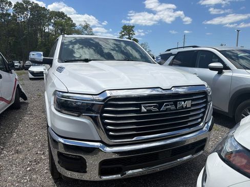 Used 2026 RAM 1500 Laramie AWD/4WD image 2
