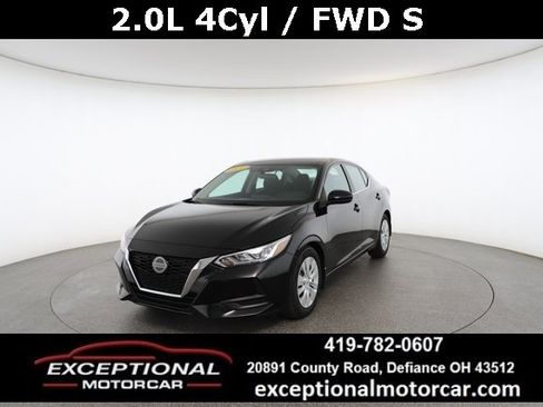Used 2020 Nissan Sentra S image 1