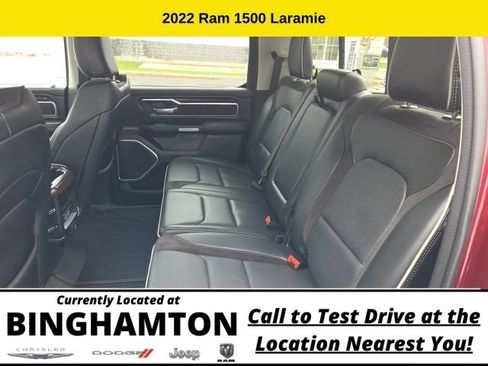 Used 2022 RAM 1500 Laramie AWD/4WD image 7