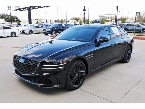 Used 2026 Genesis G80 3.5T Prestige image 3