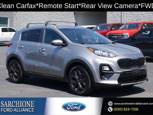Used 2020 Kia Sportage S FWD image 1