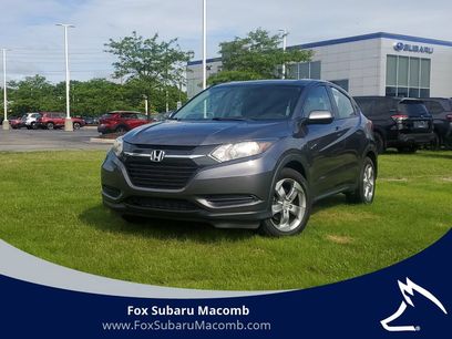Used 2018 Honda HR-V LX