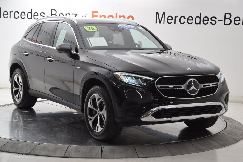 Certified 2025 Mercedes-Benz GLC 350e 4MATIC image 8