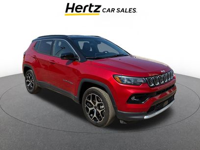 Used 2025 Jeep Compass Limited