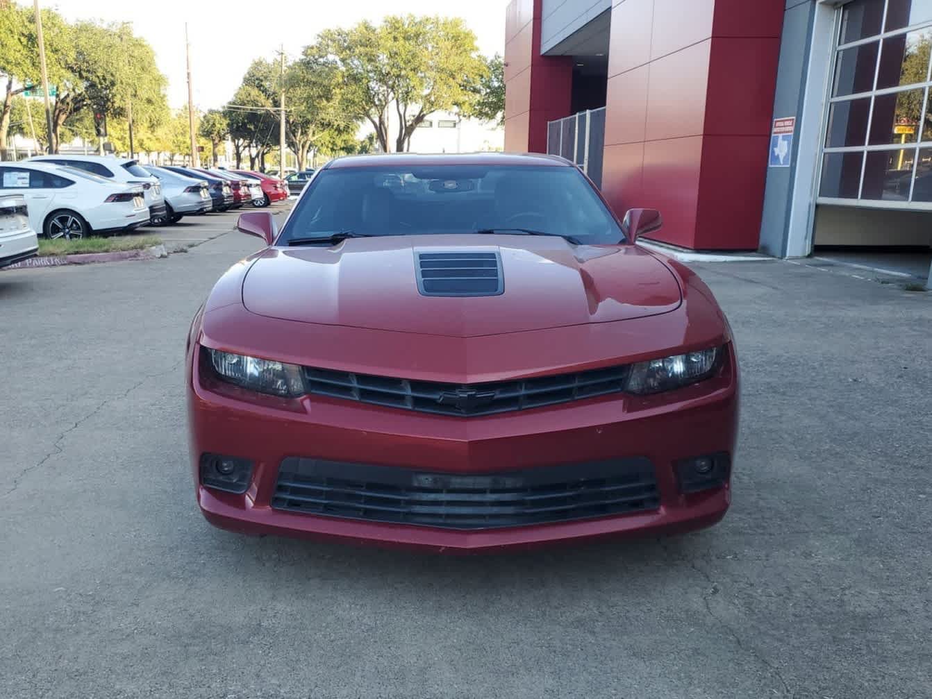Used 2015 Chevrolet Camaro SS RWD image 9