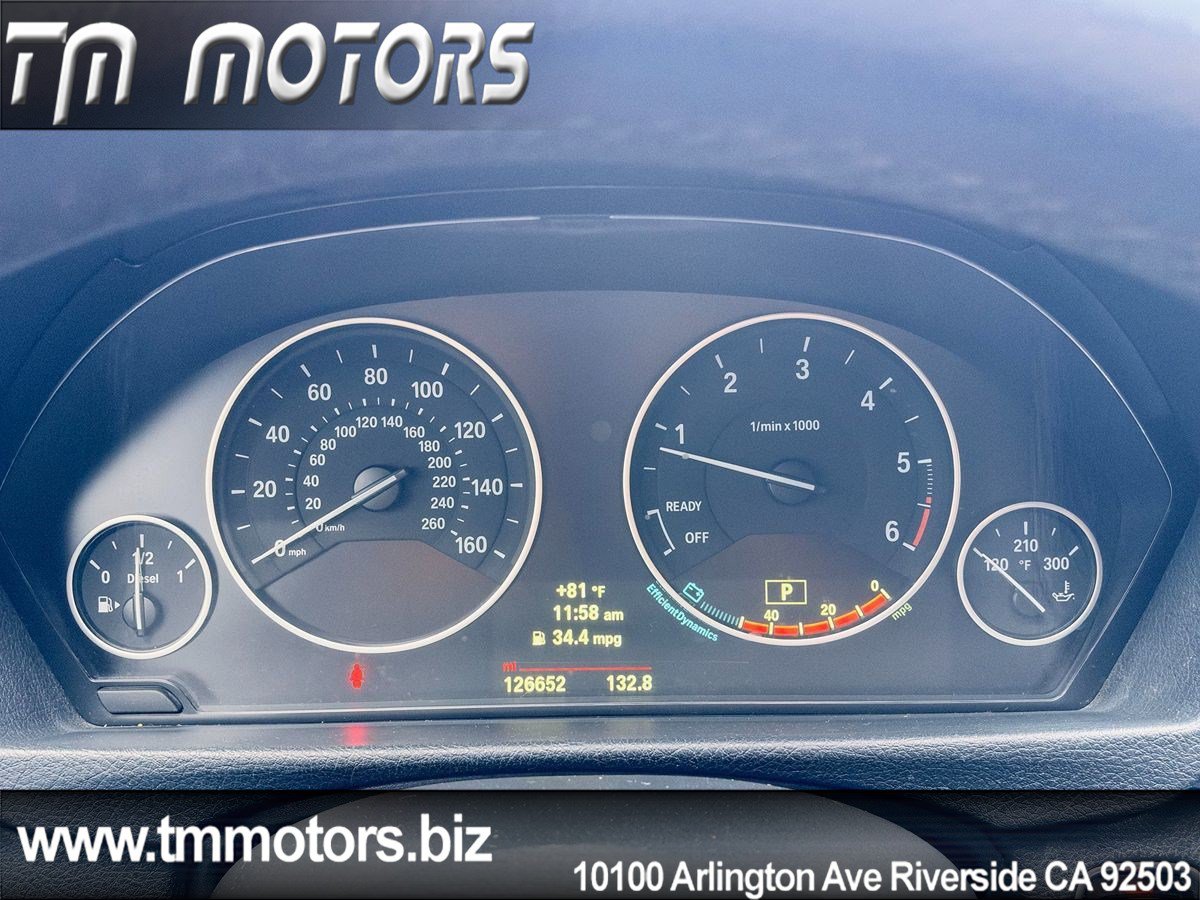 Used 2014 BMW 328d Sedan RWD image 17